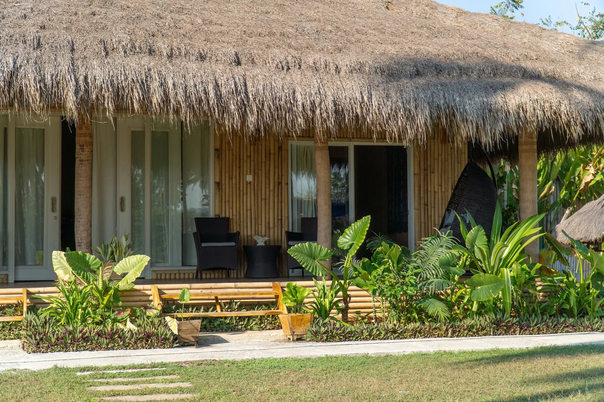 The Wewu villa exterior
