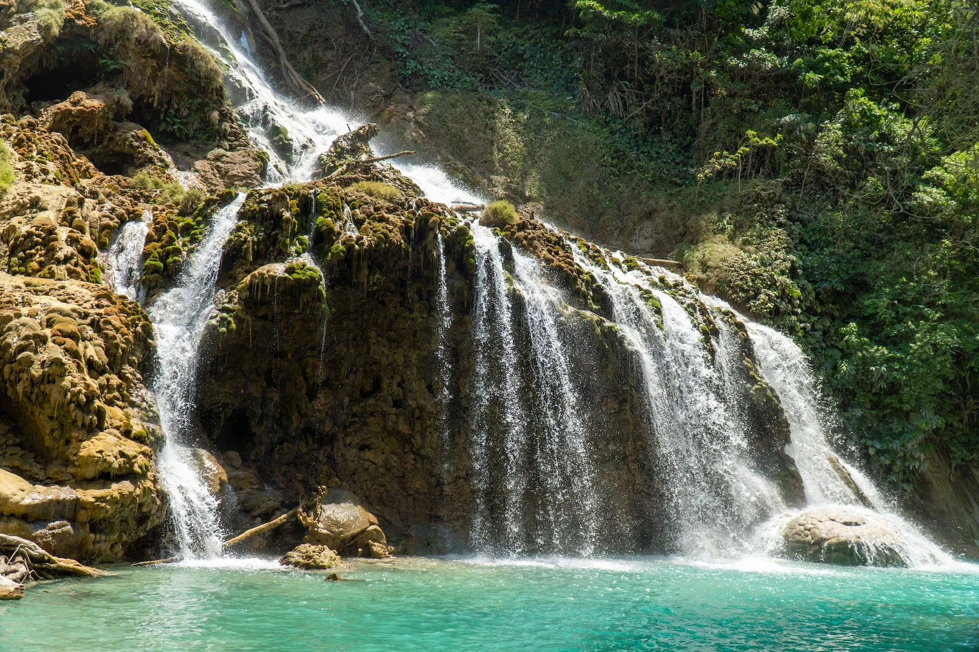 Lapopu waterfall, West Sumba